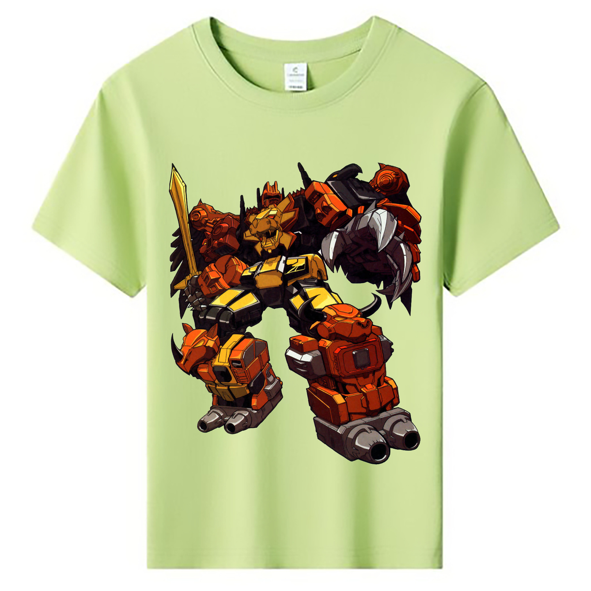 （画像用）  綿100％キッズTシャツ（フロントプリント）